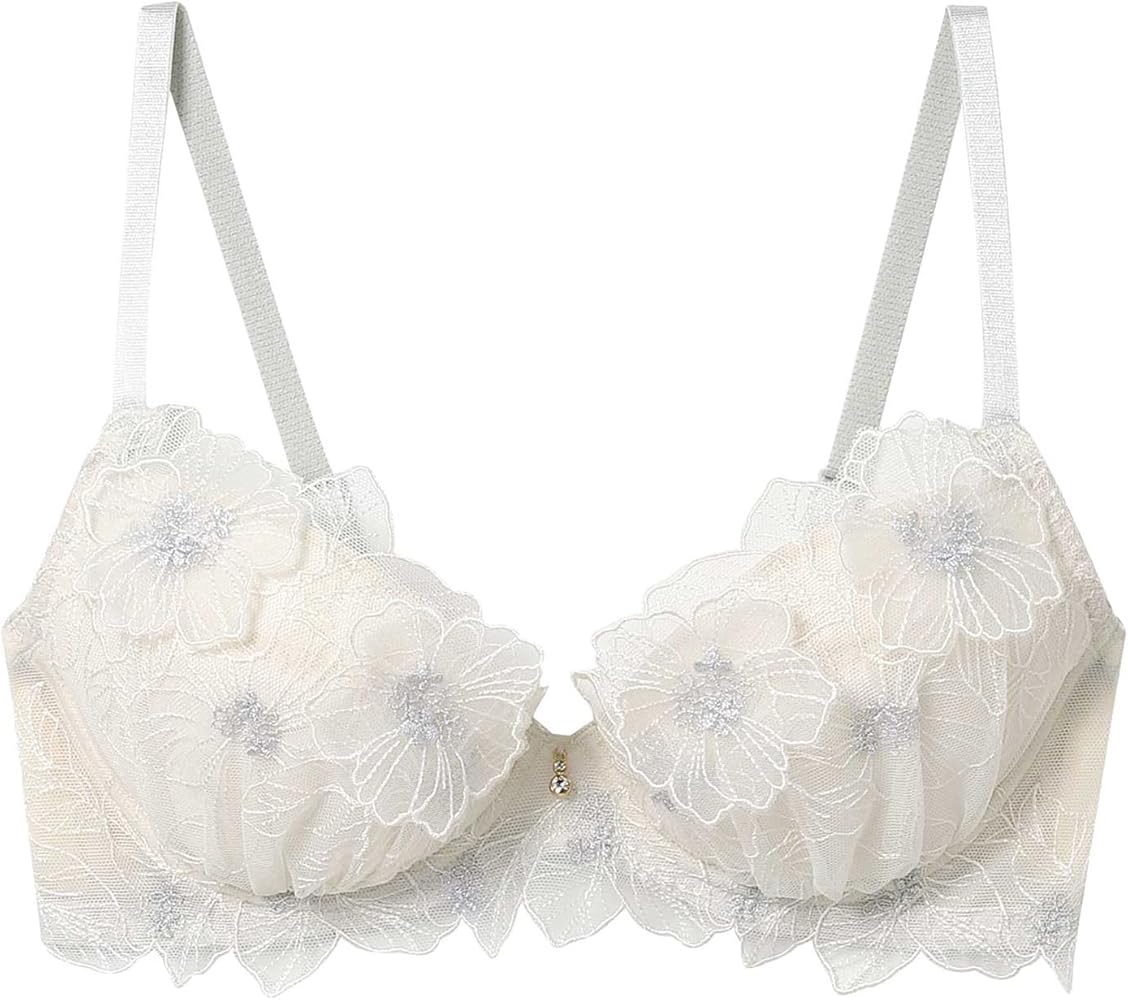 Amazon | [アンフィ] ブラジャー 谷間メイク カップ上辺が浮きにくい G